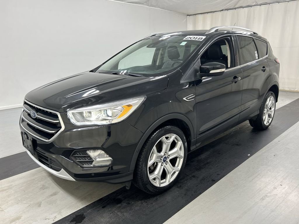 Used 2018 Ford Escape Titanium w/ Ford Safe & Smart Package AWD/4WD image 5