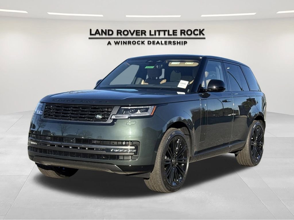 New 2025 Land Rover Range Rover SE