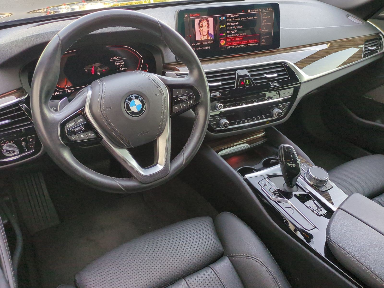 Used 2021 BMW 540i RWD image 30