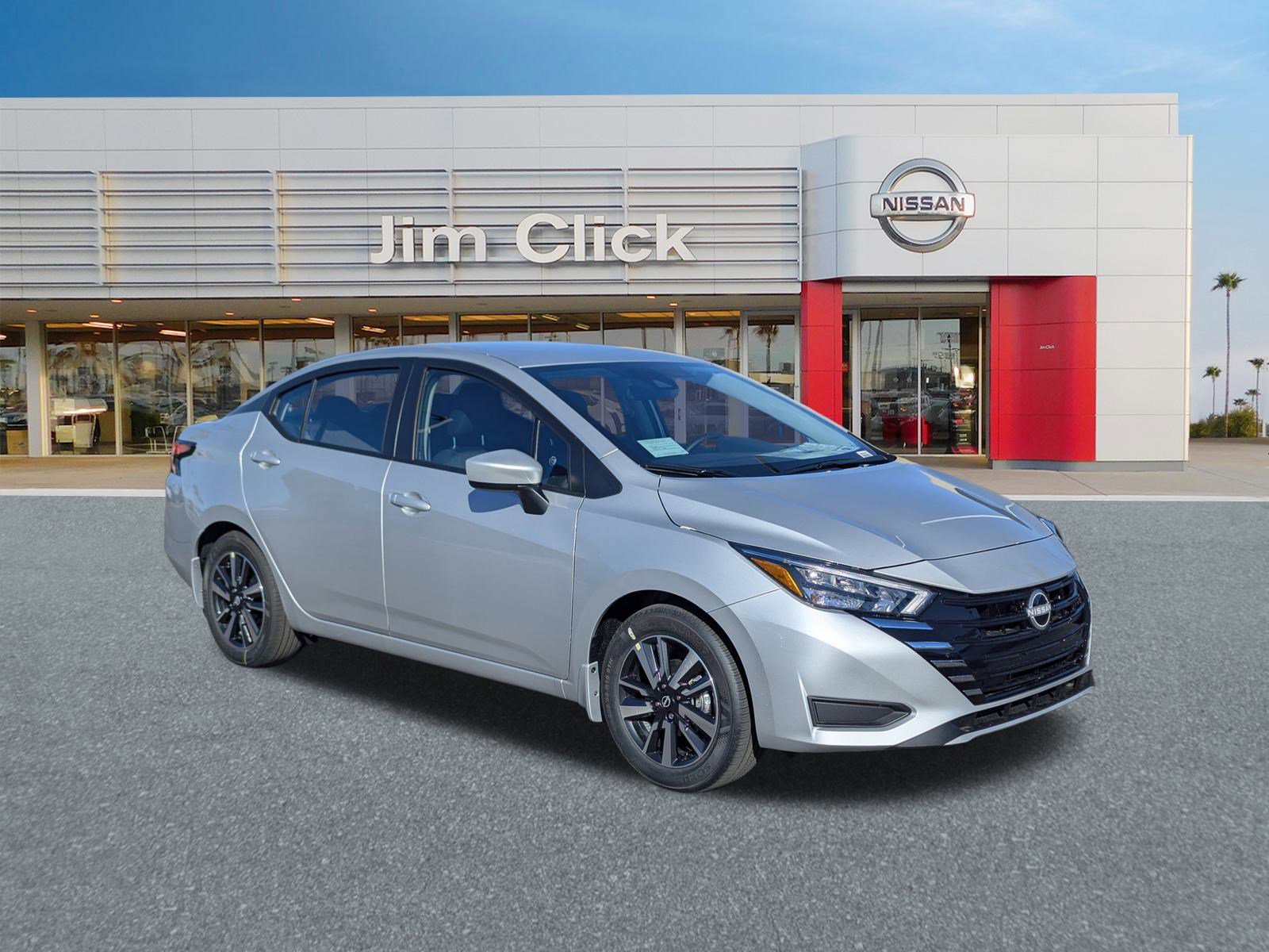 New 2025 Nissan Versa SV