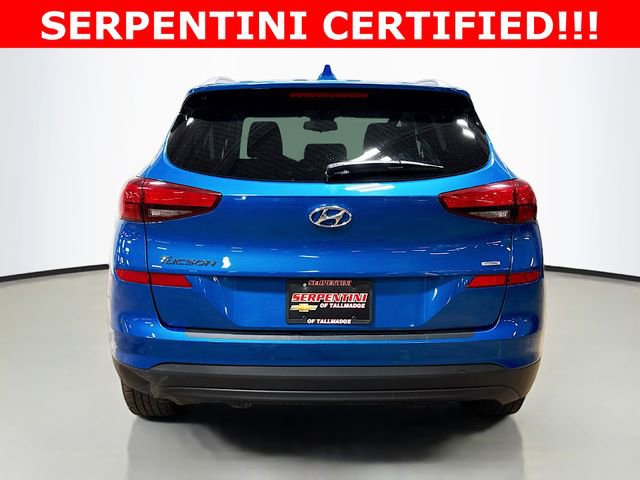 Used 2021 Hyundai Tucson Value w/ Cargo Package AWD/4WD image 3