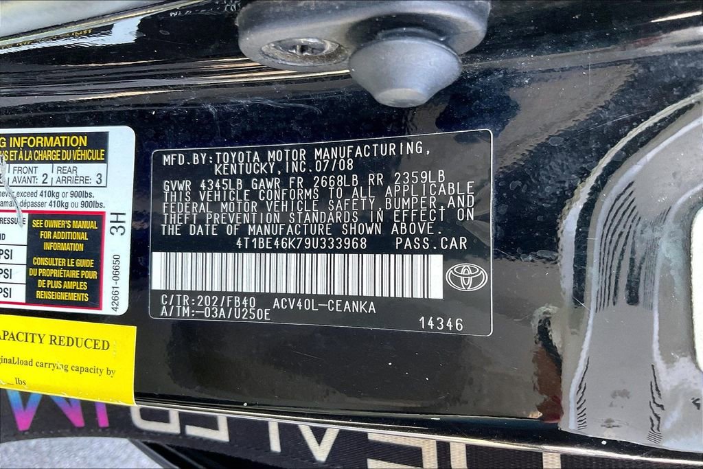 Used 2009 Toyota Camry SE image 41