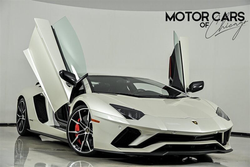 Used 2017 Lamborghini Aventador S