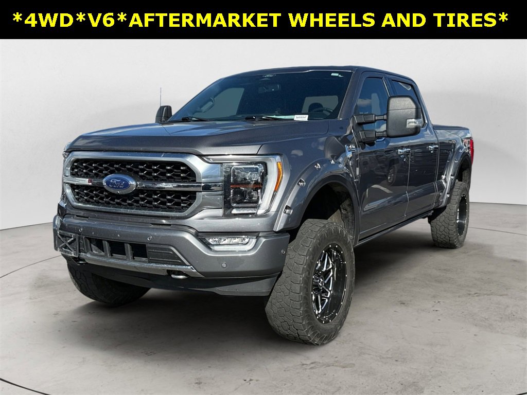 Used 2021 Ford F150 Platinum w/ Equipment Group 701A High