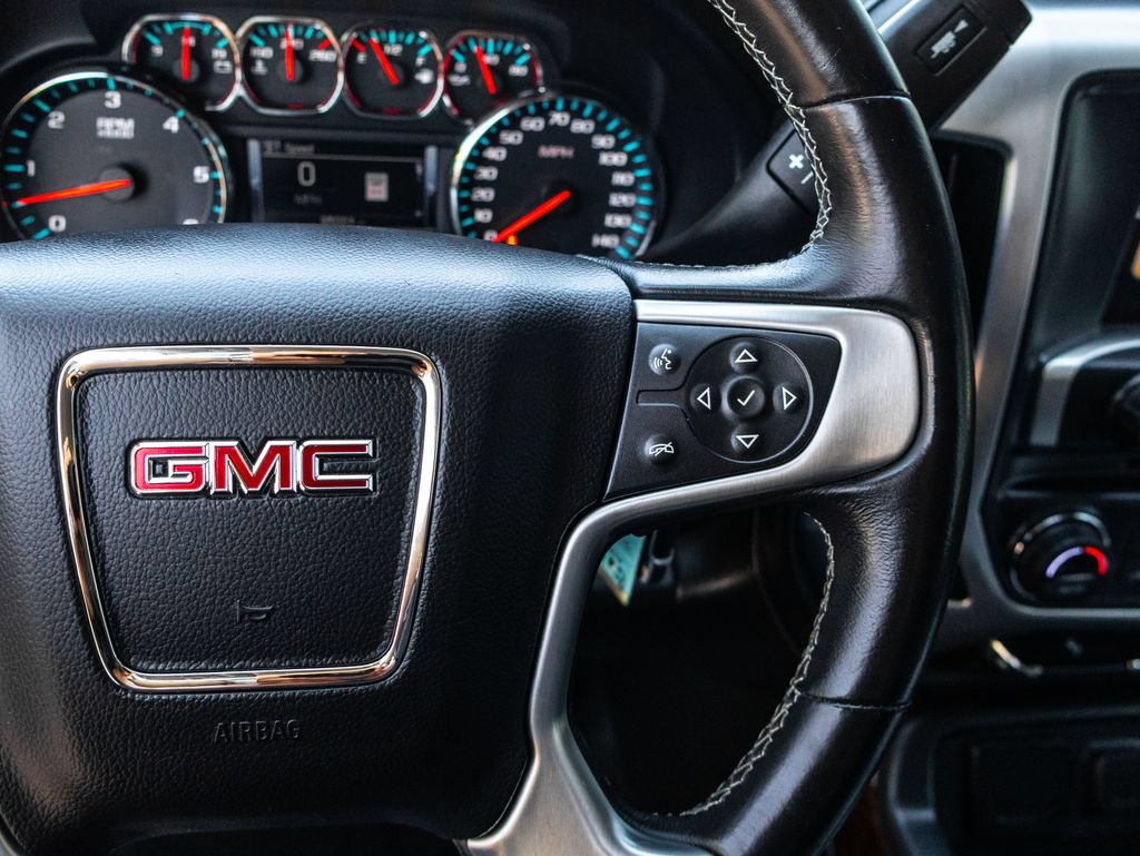 Used 2018 GMC Sierra 1500 SLT w/ Texas SLT Premium Package RWD image 37