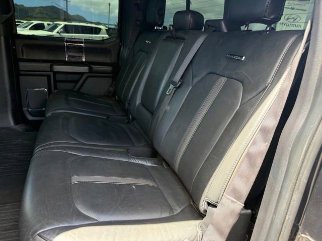 Used 2015 Ford F150 Platinum w/ Equipment Group 701A Luxury AWD/4WD image 21