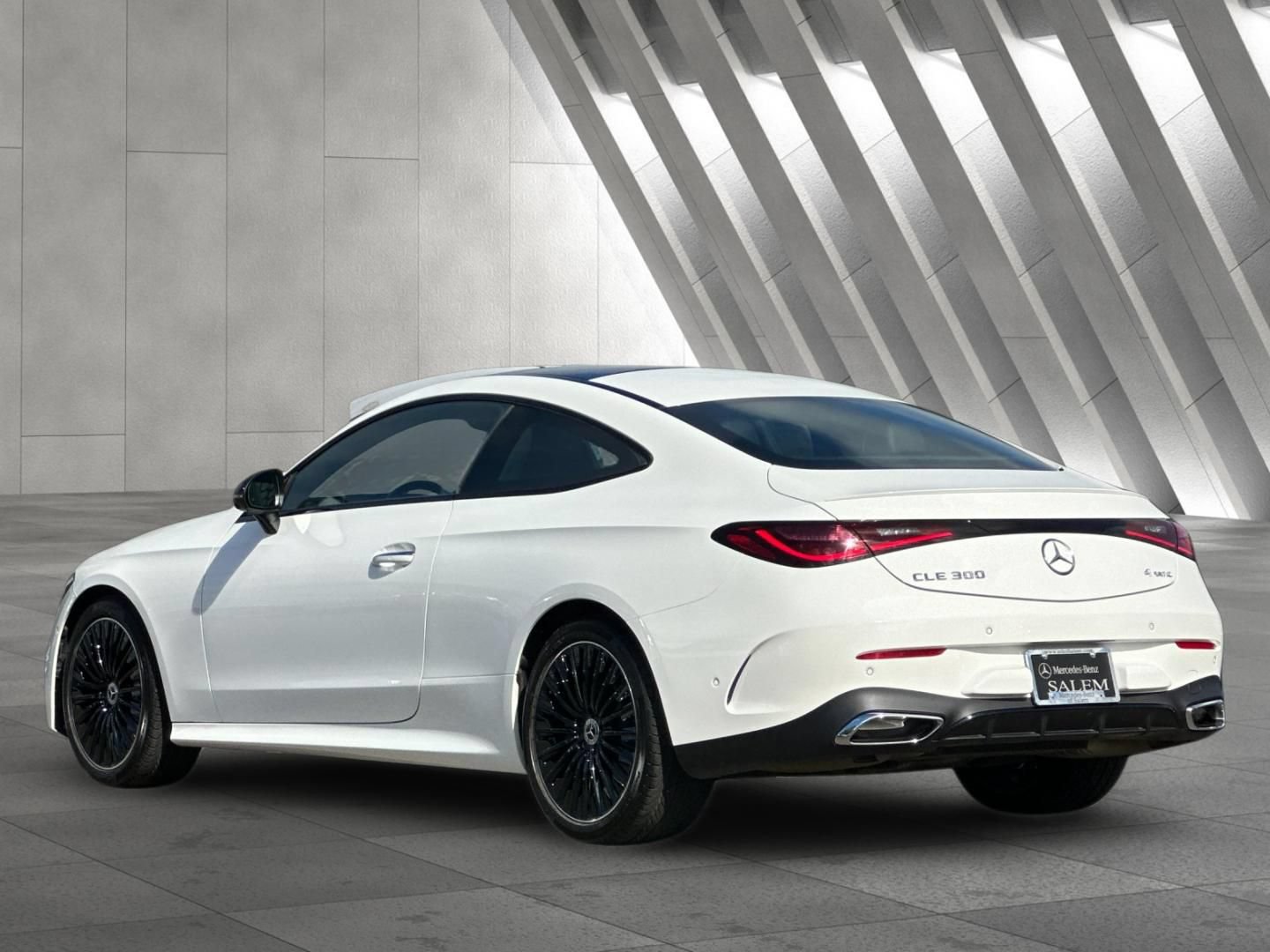 Certified 2024 Mercedes-Benz CLE 300 4MATIC Coupe image 6