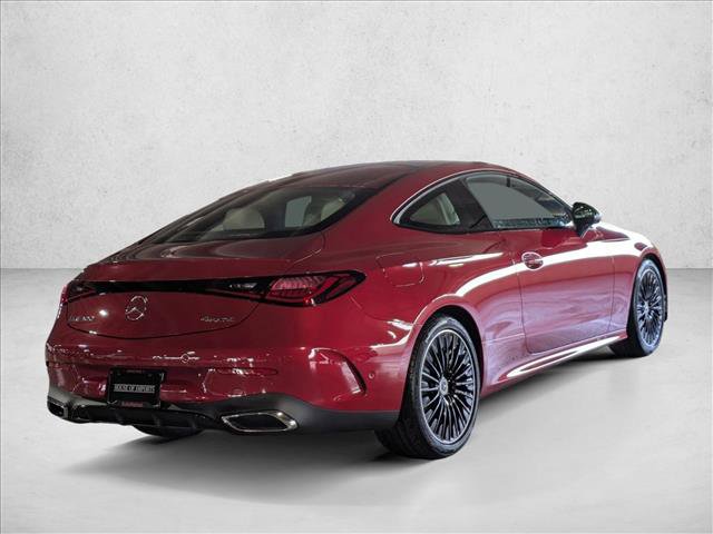 New 2026 Mercedes-Benz CLE 300 4MATIC Coupe image 2