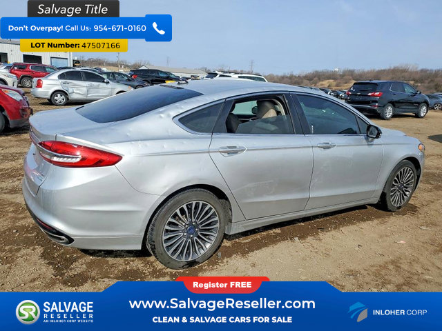 Used 2017 Ford Fusion SE image 3