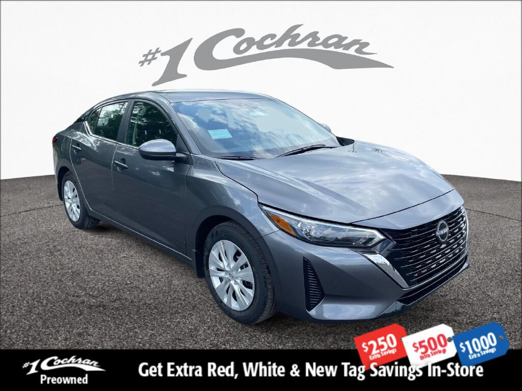 Used 2024 Nissan Sentra S