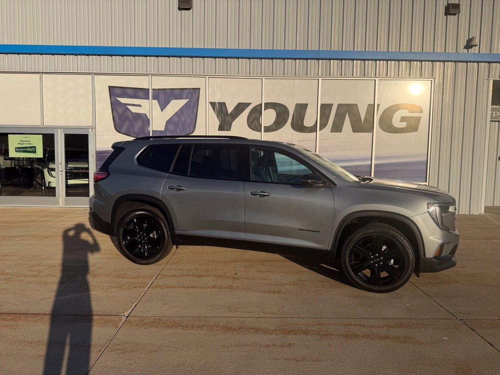 New 2027 GMC Acadia Elevation w/ Black Edition