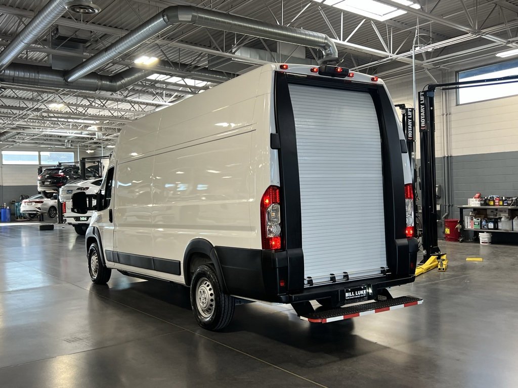Used 2024 RAM ProMaster 3500 w/ Delivery Van Package image 9