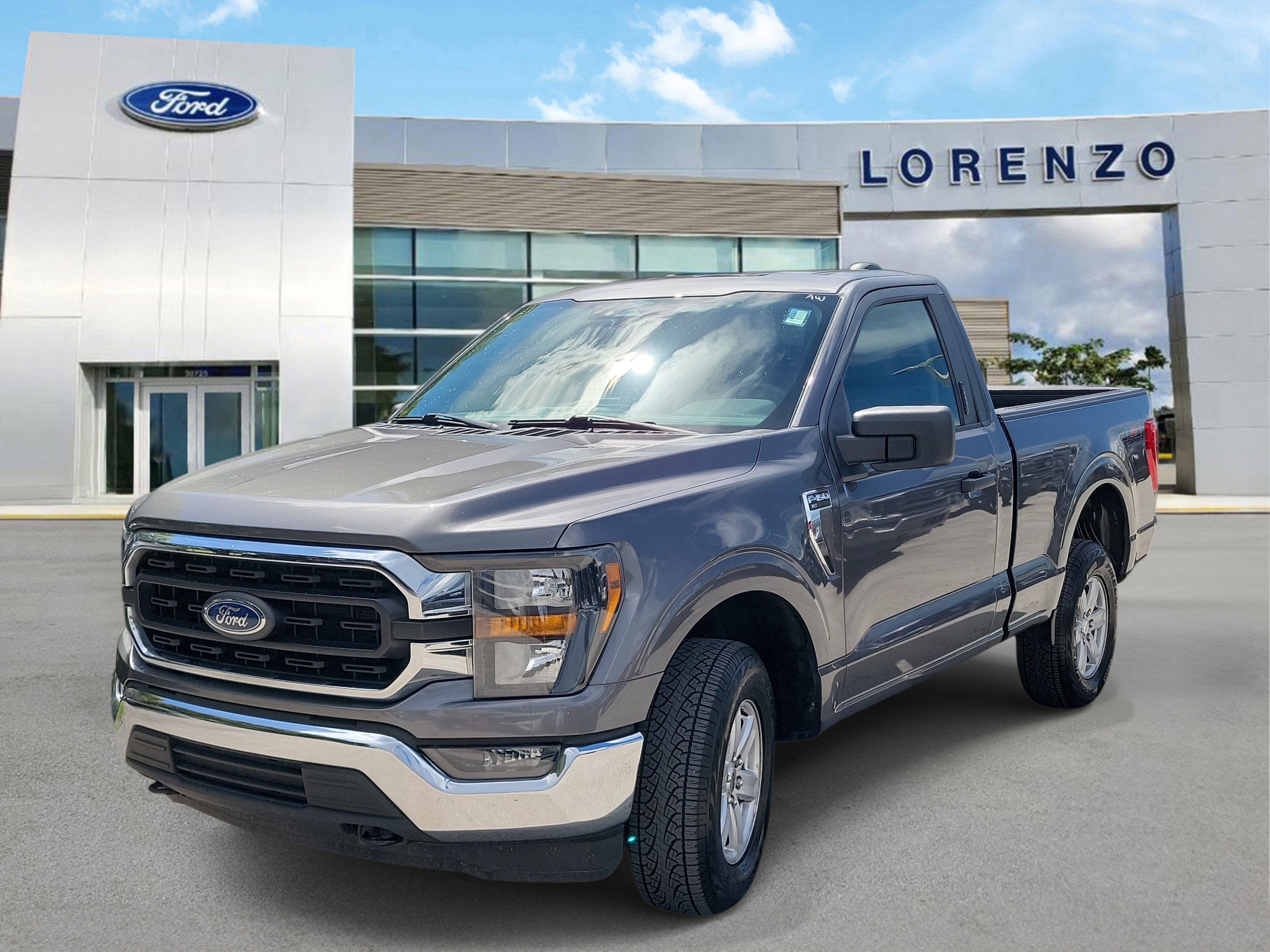 Used 2023 Ford F150 XLT w/ Equipment Group 301A Mid
