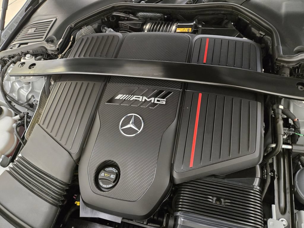 Used 2025 Mercedes-Benz CLE 53 AMG 4MATIC Coupe image 25