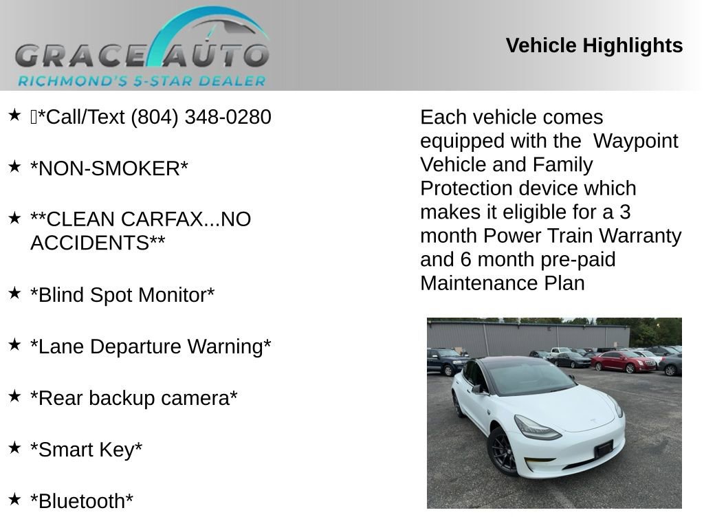 Used 2018 Tesla Model 3 Mid Range image 2