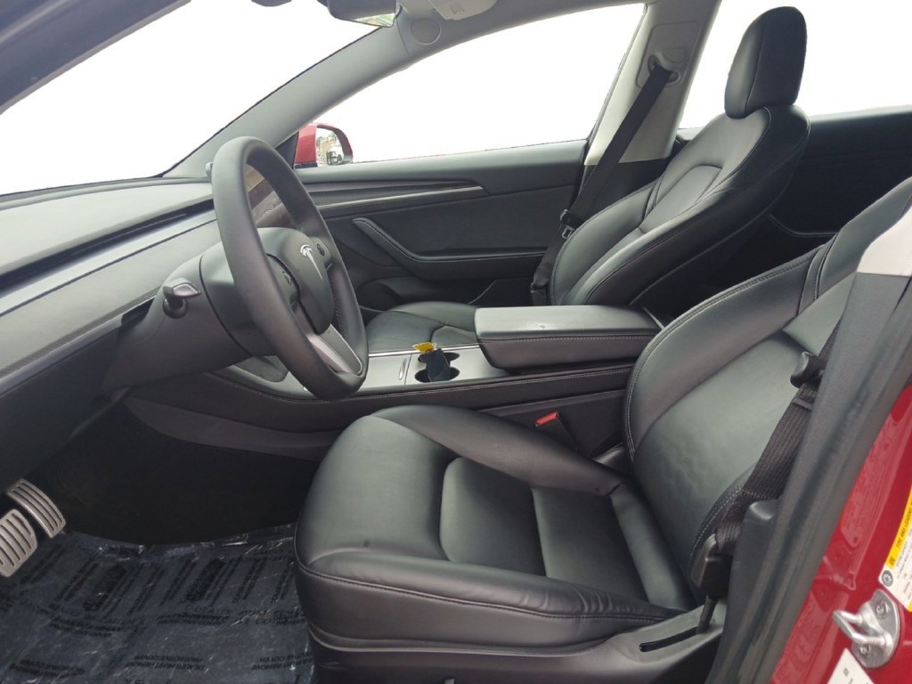 Used 2021 Tesla Model 3 Performance AWD/4WD image 9