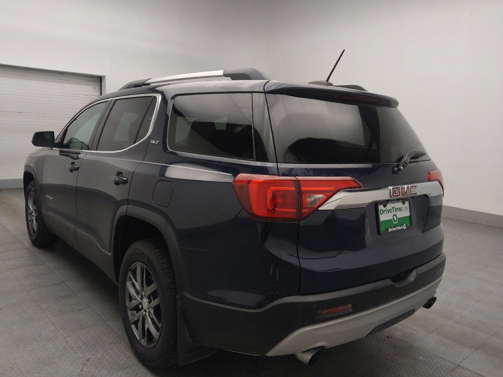 Used 2017 GMC Acadia SLT w/ LPO, Cargo Package FWD image 5