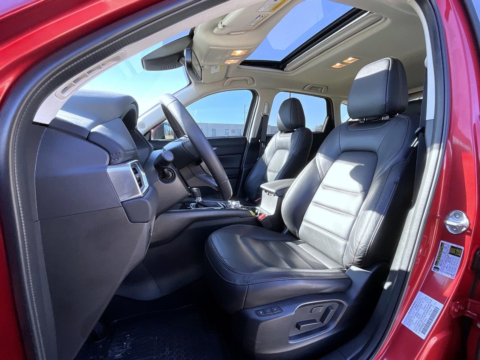 Used 2023 MAZDA CX-5 AWD 2.5 S w/ Preferred Package image 11