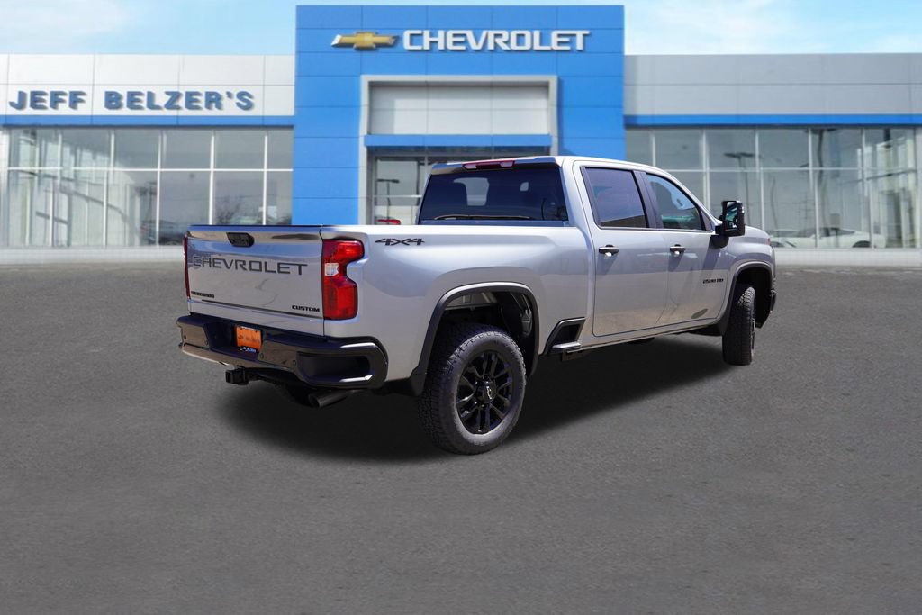 New 2026 Chevrolet Silverado 2500 Custom w/ Custom Value Package AWD/4WD image 3
