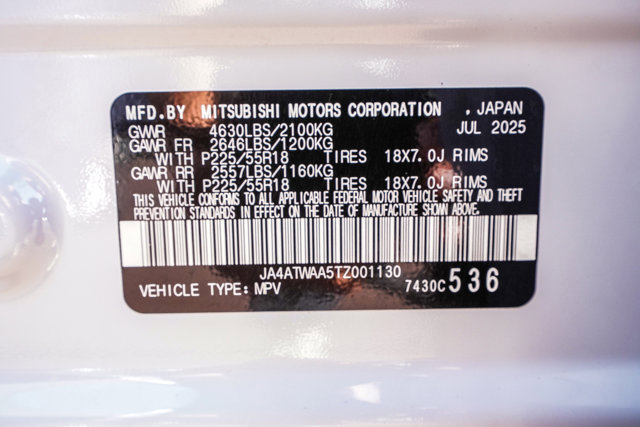 New 2026 Mitsubishi Eclipse Cross SE image 47