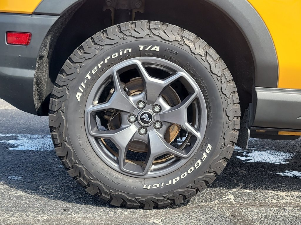 Certified 2021 Ford Bronco Sport Badlands w/ Badlands Package AWD/4WD image 5