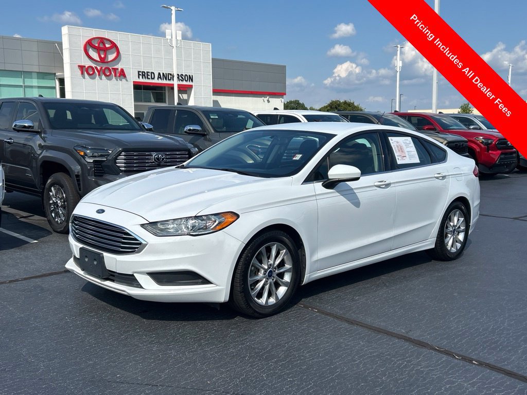 Used 2017 Ford Fusion SE
