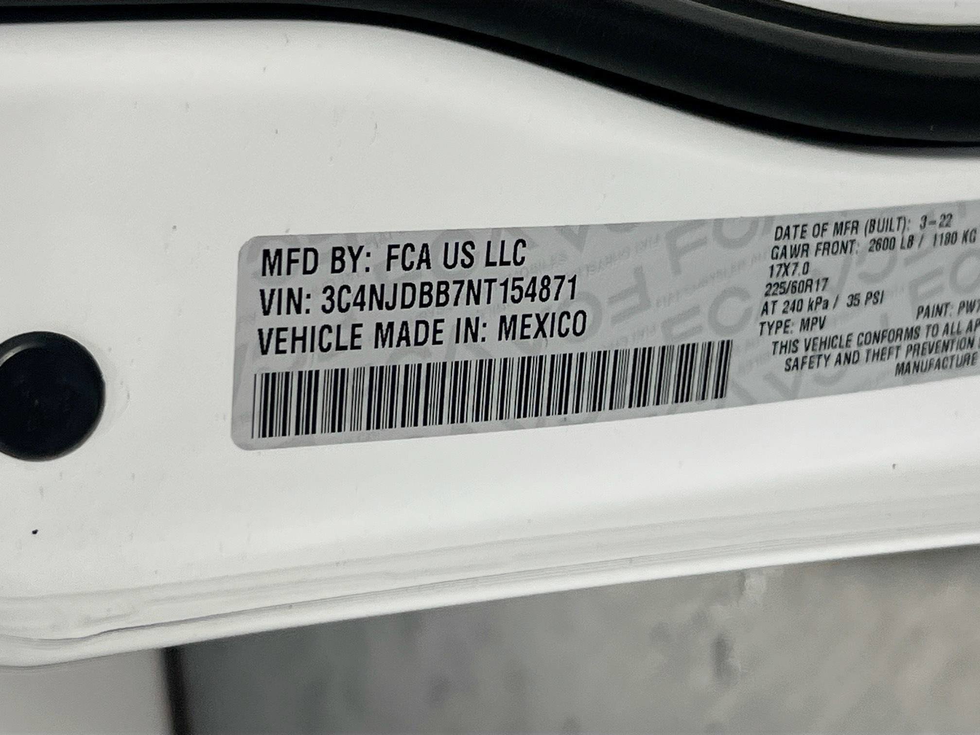 Used 2022 Jeep Compass Latitude w/ Convenience Group image 30