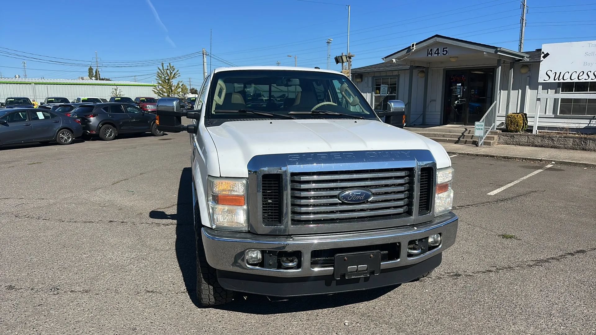 Used 2009 Ford F250 Lariat AWD/4WD image 1