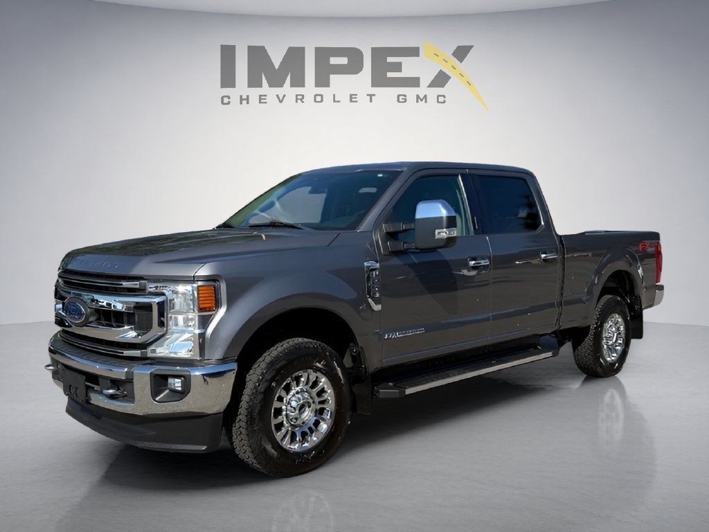 Used 2021 Ford F250 XLT w/ XLT Premium Package AWD/4WD image 1