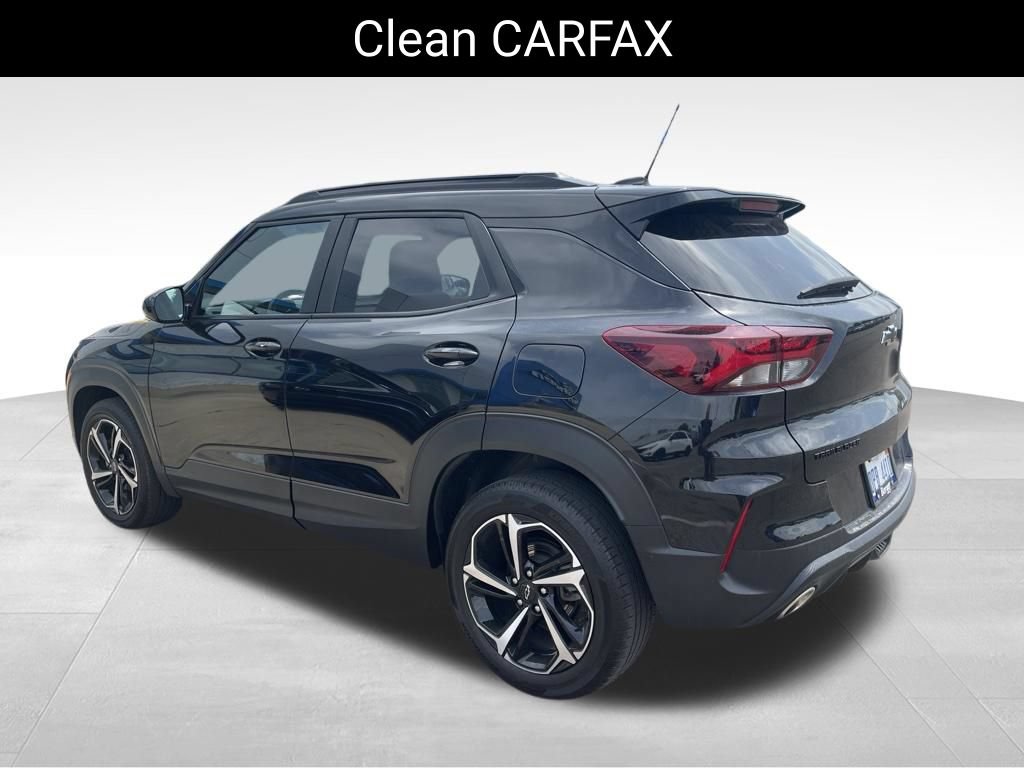 Certified 2023 Chevrolet TrailBlazer RS w/ Convenience Package FWD image 6