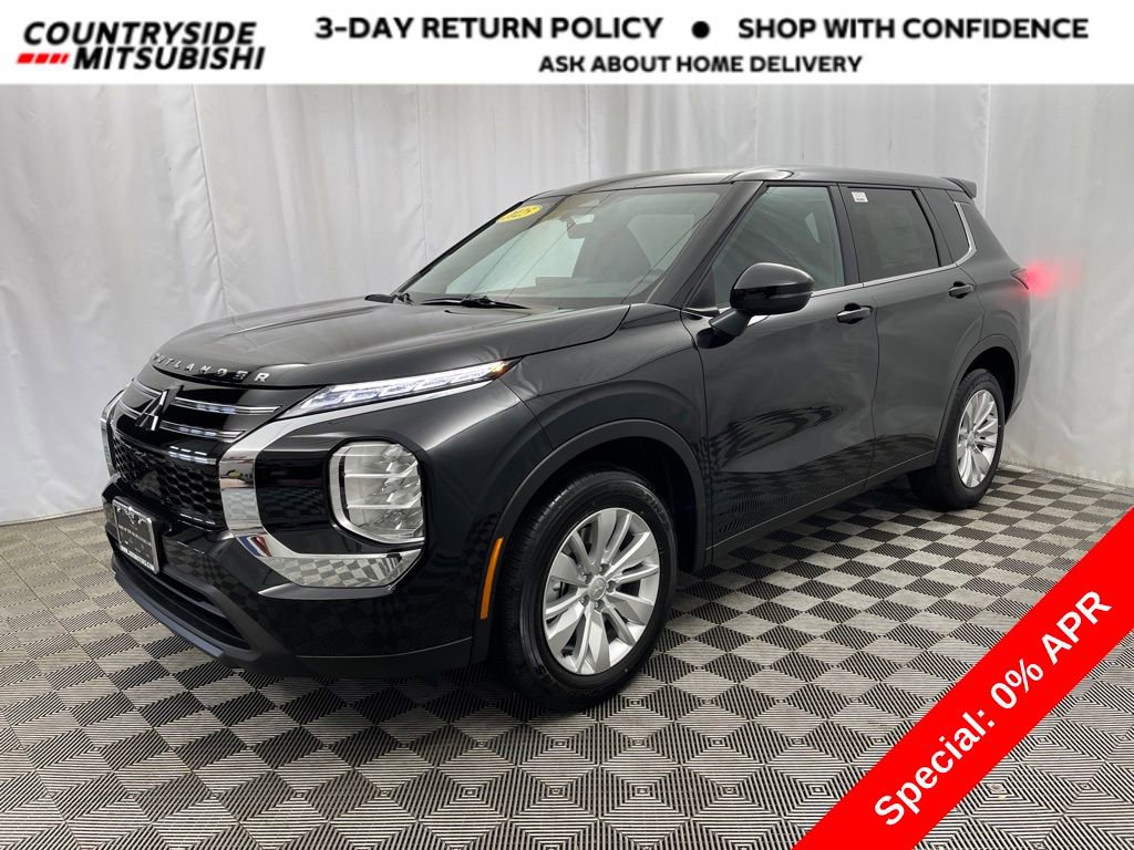 New 2025 Mitsubishi Outlander ES