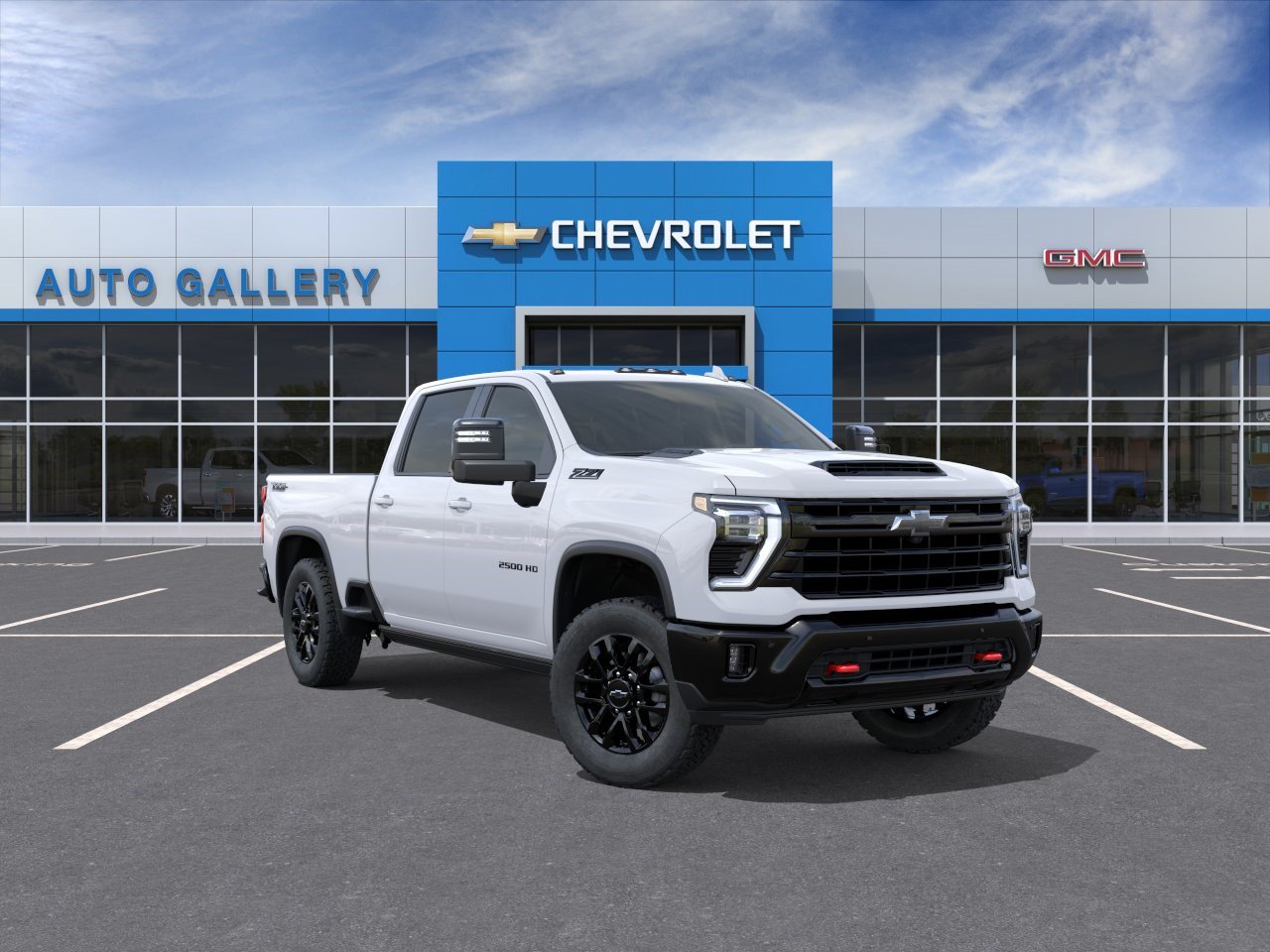 New 2026 Chevrolet Silverado 2500 LTZ w/ LTZ Plus Package