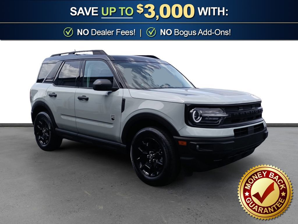 Used 2024 Ford Bronco Sport Big Bend w/ Convenience Package AWD/4WD image 10