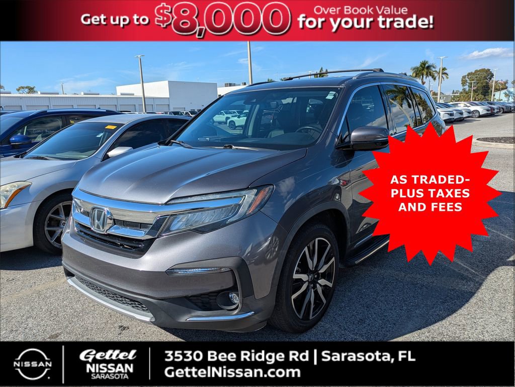 Used 2021 Honda Pilot Touring image 1