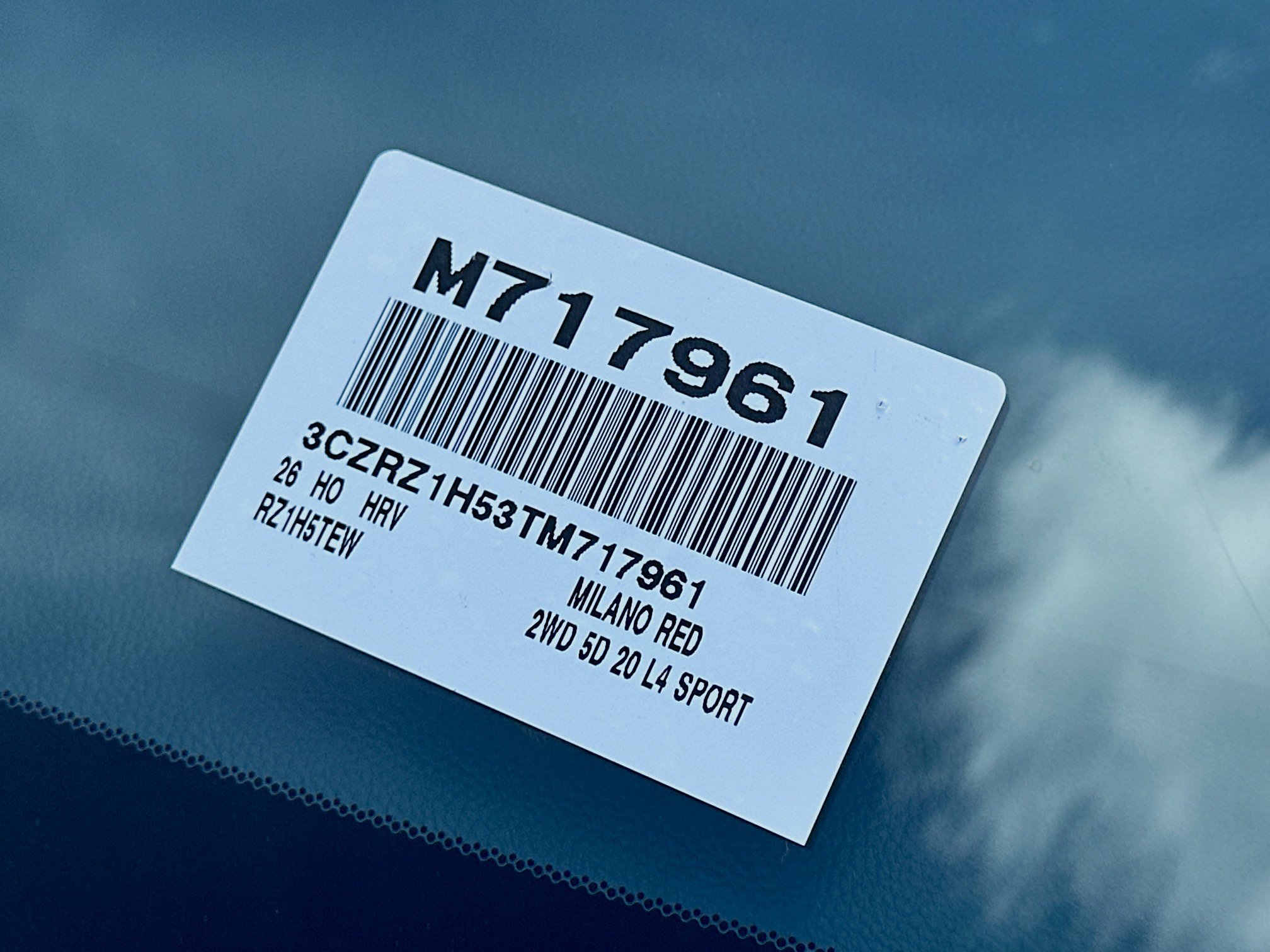 New 2026 Honda HR-V Sport image 24