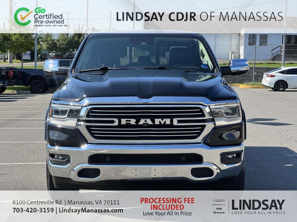 Certified 2019 RAM 1500 Laramie AWD/4WD image 3