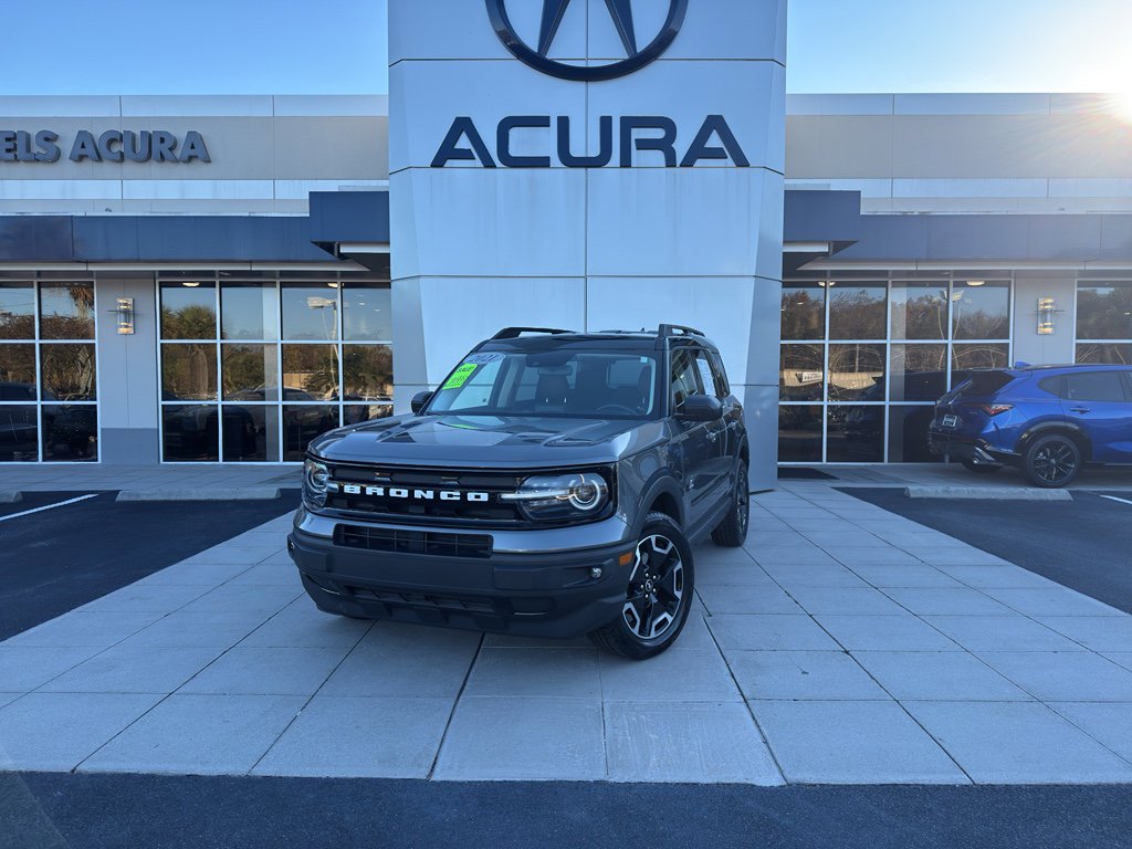 Used 2021 Ford Bronco Sport Outer Banks image 1
