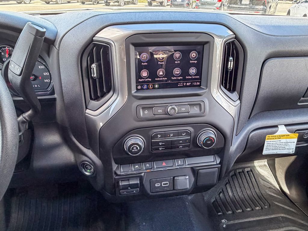 New 2025 Chevrolet Silverado 1500 W/T w/ WT Value Package image 12
