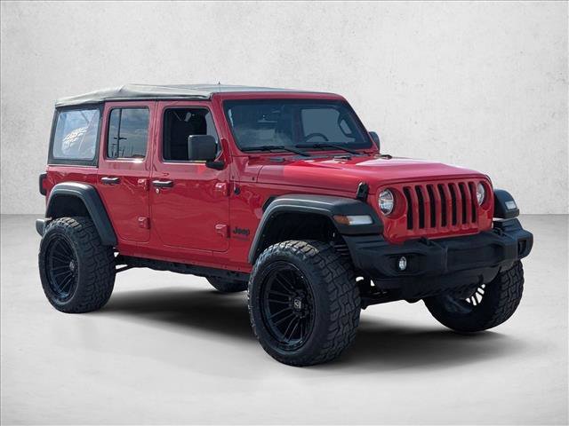 Used 2022 Jeep Wrangler Unlimited Sport image 3