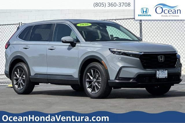 New 2026 Honda CR-V EX-L