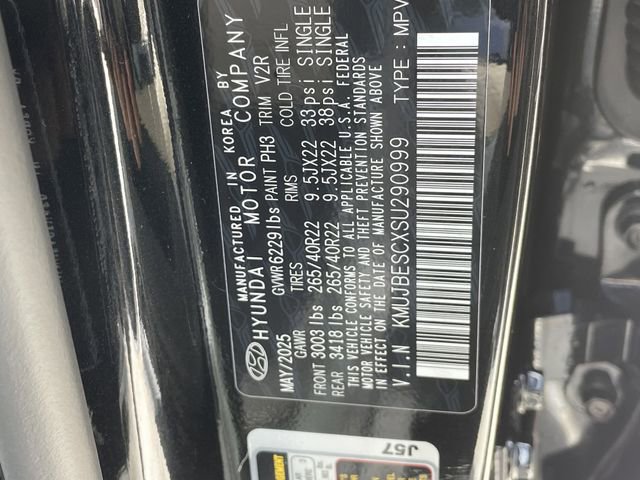 New 2025 Genesis GV80 3.5T e-SC image 35