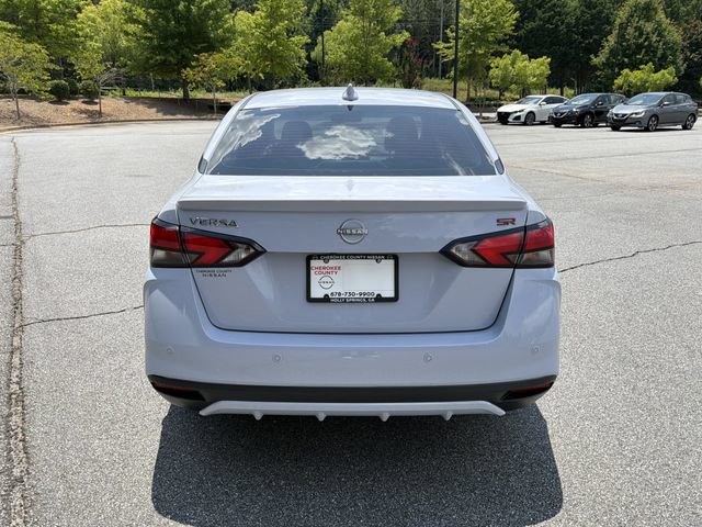 Certified 2025 Nissan Versa SR w/ Trunk Package FWD image 8