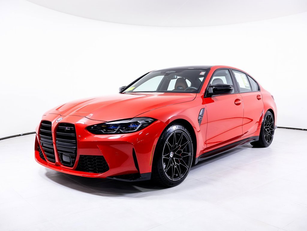 Used 2023 BMW M3 Competition