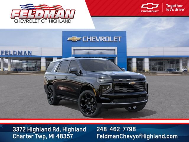 New 2026 Chevrolet Tahoe High Country