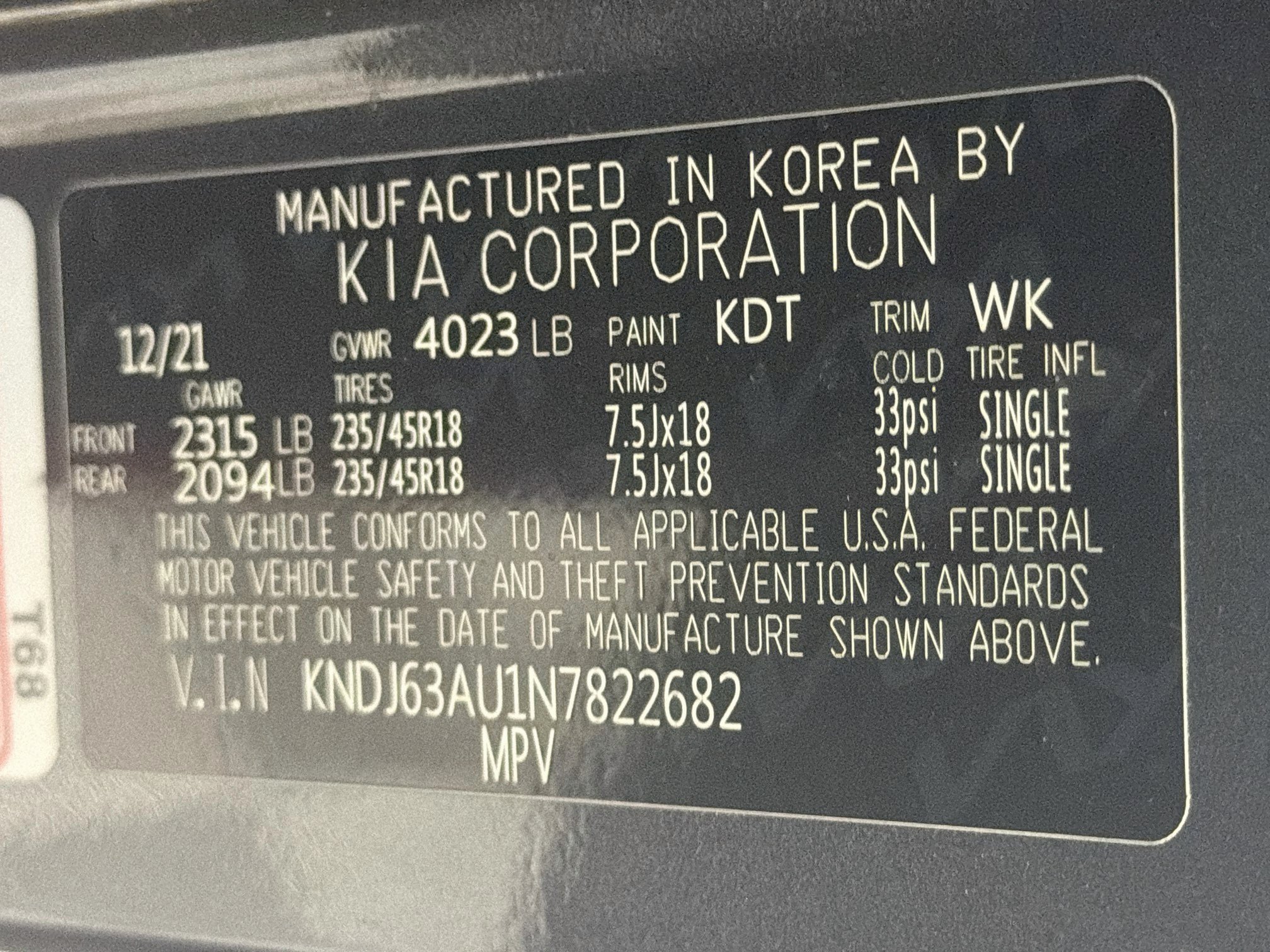 Used 2022 Kia Soul GT-Line FWD image 12