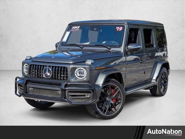 Used 2019 Mercedes-Benz G 63 AMG 4MATIC image 1