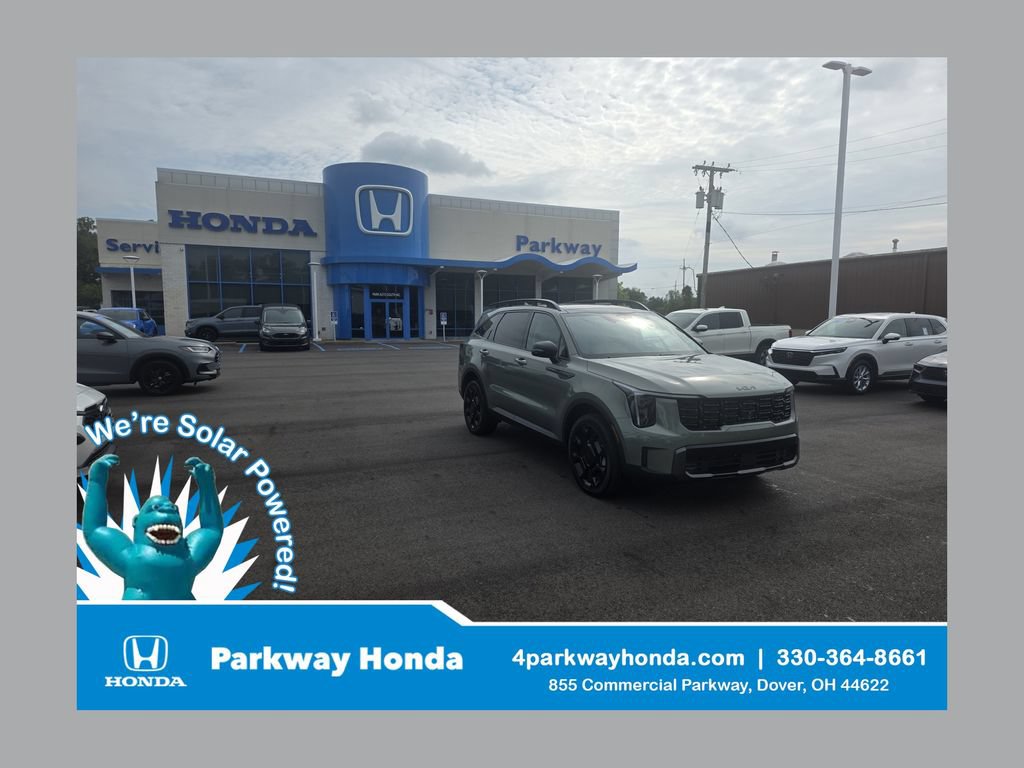Used 2025 Kia Sorento X-Line EX