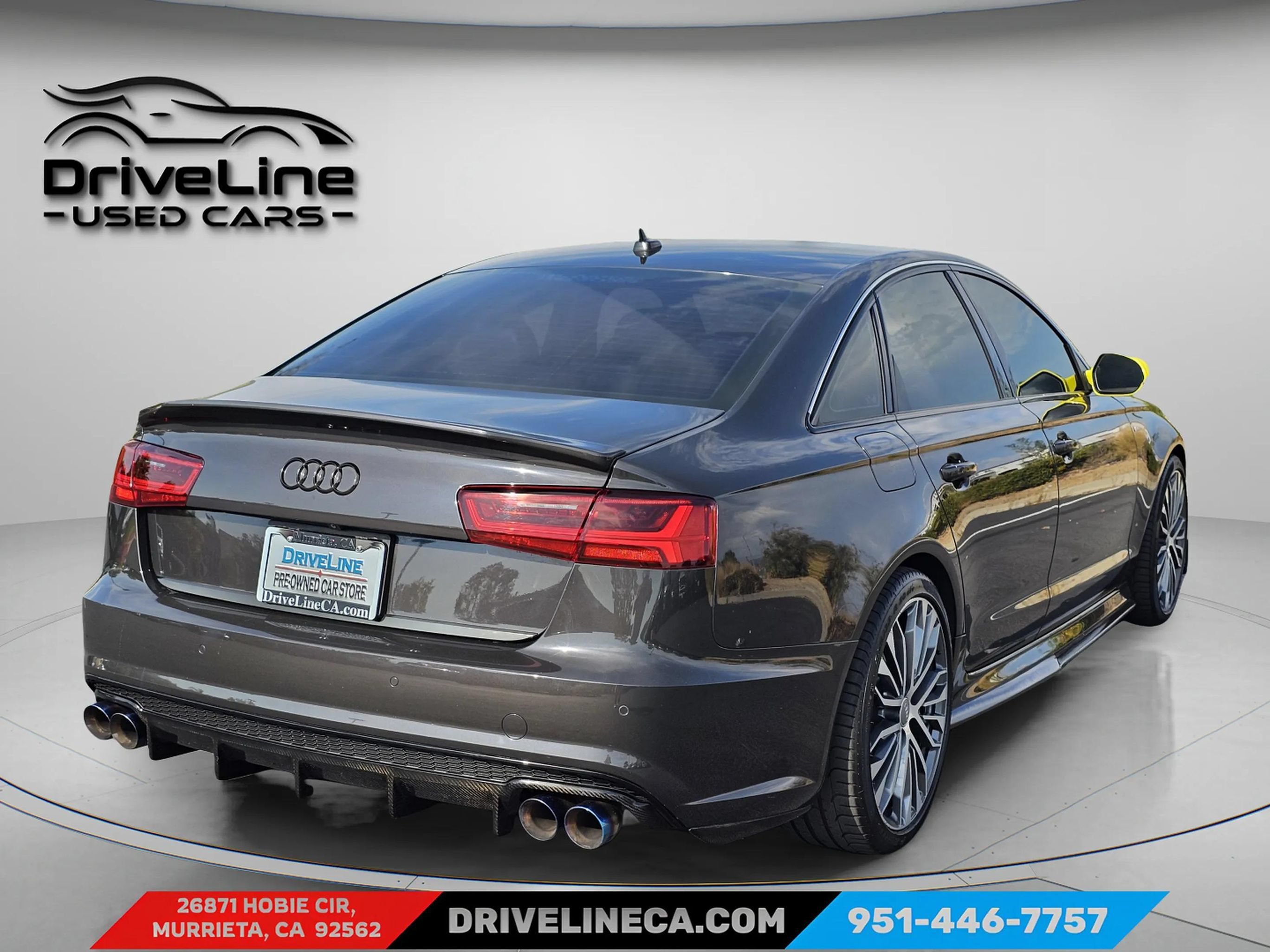 Used 2016 Audi A6 2.0T Premium Plus AWD/4WD image 6