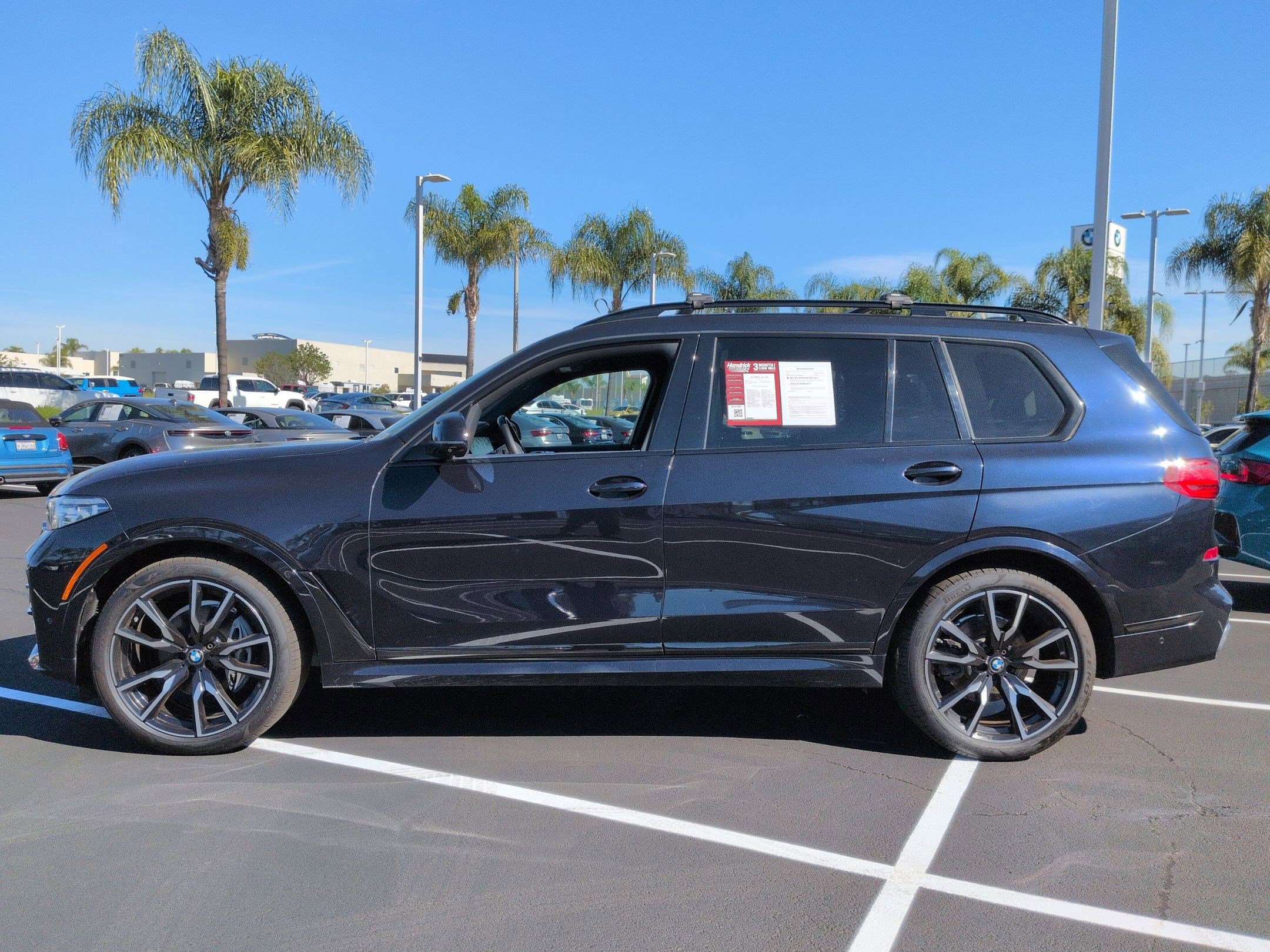 Used 2019 BMW X7 xDrive40i w/ Premium Package image 7