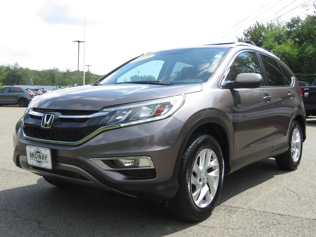 Used 2015 Honda CR-V EX image 1